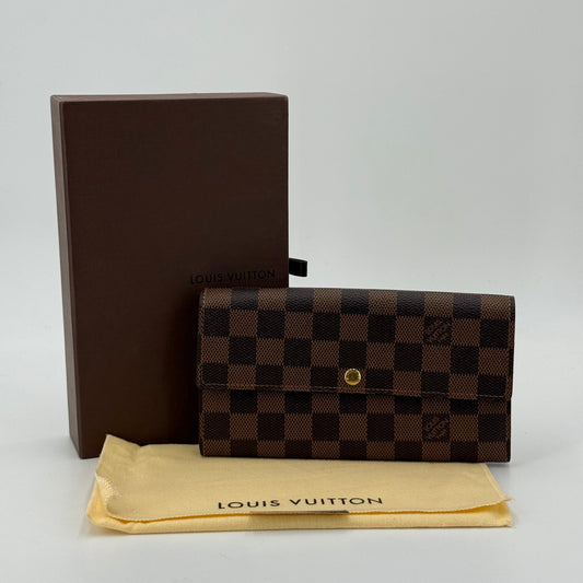 Louis Vuitton Portefeuille - Damier Ébène