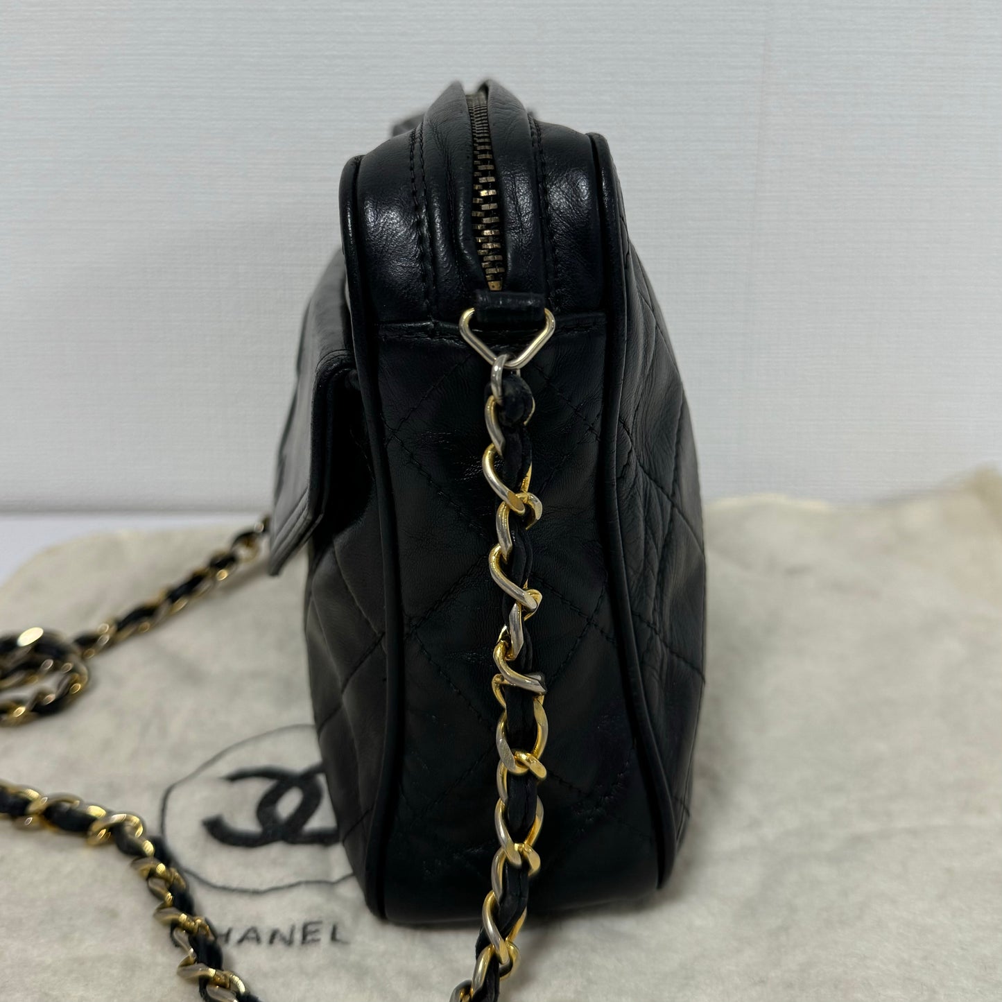 Sac Caméra Chanel Noir