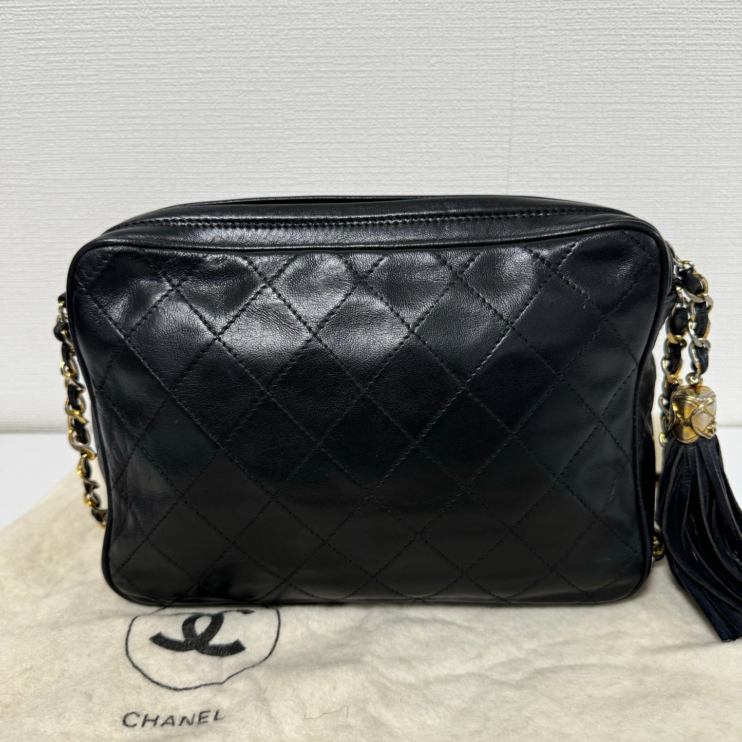 Sac Caméra Chanel Noir