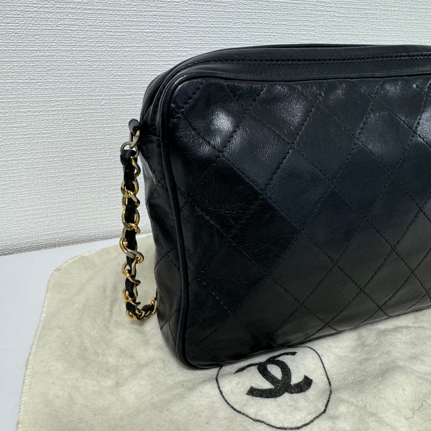 Sac Caméra Chanel Noir