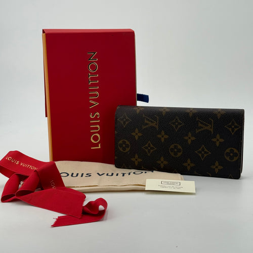 Louis Vuitton Portefeuille Long - Monogram