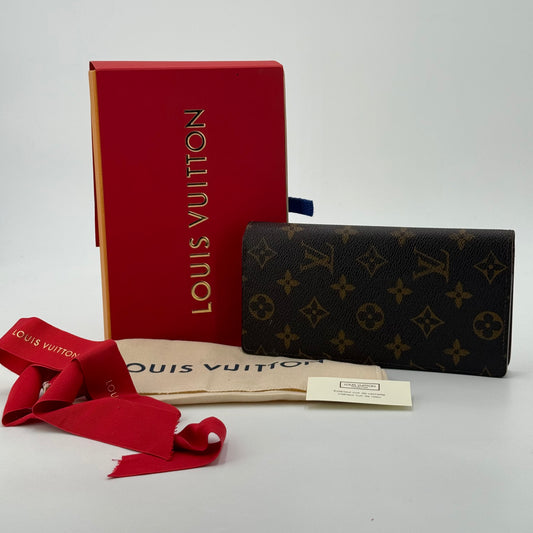 Louis Vuitton Portefeuille Long - Monogram