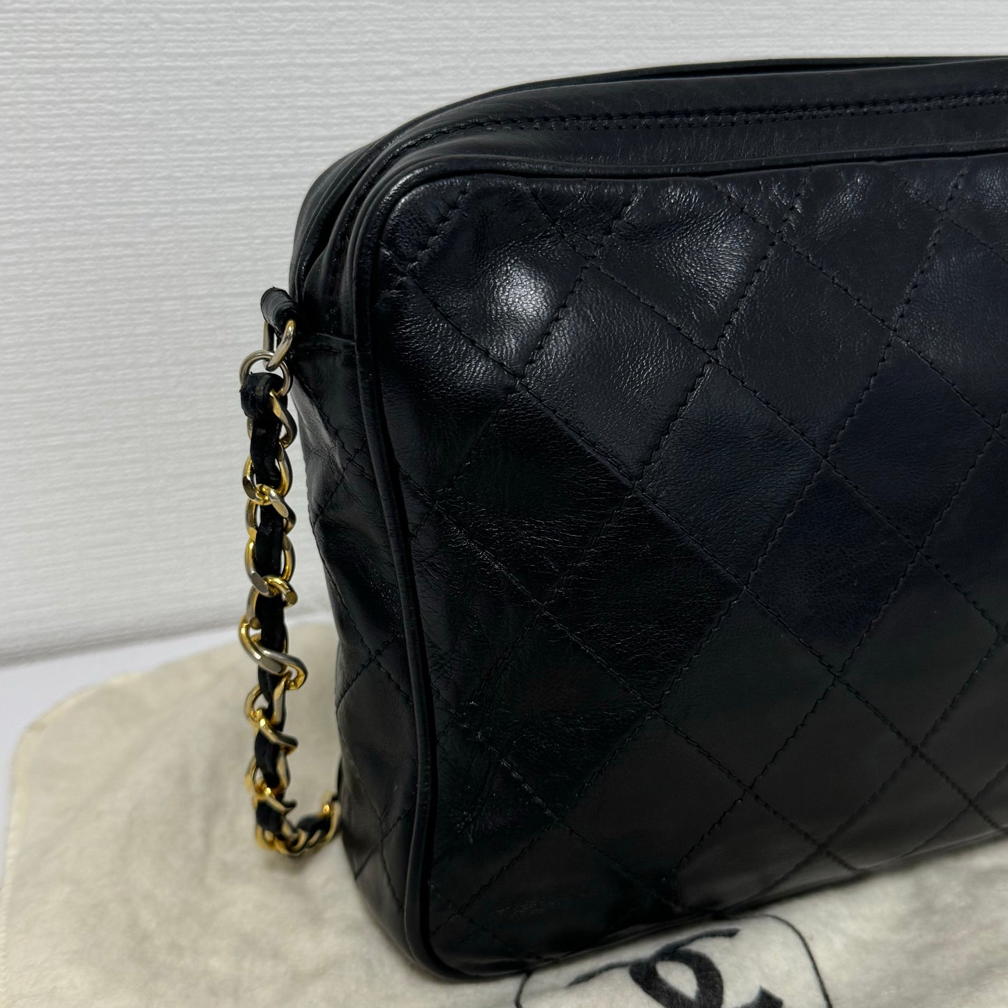 Sac Caméra Chanel Noir