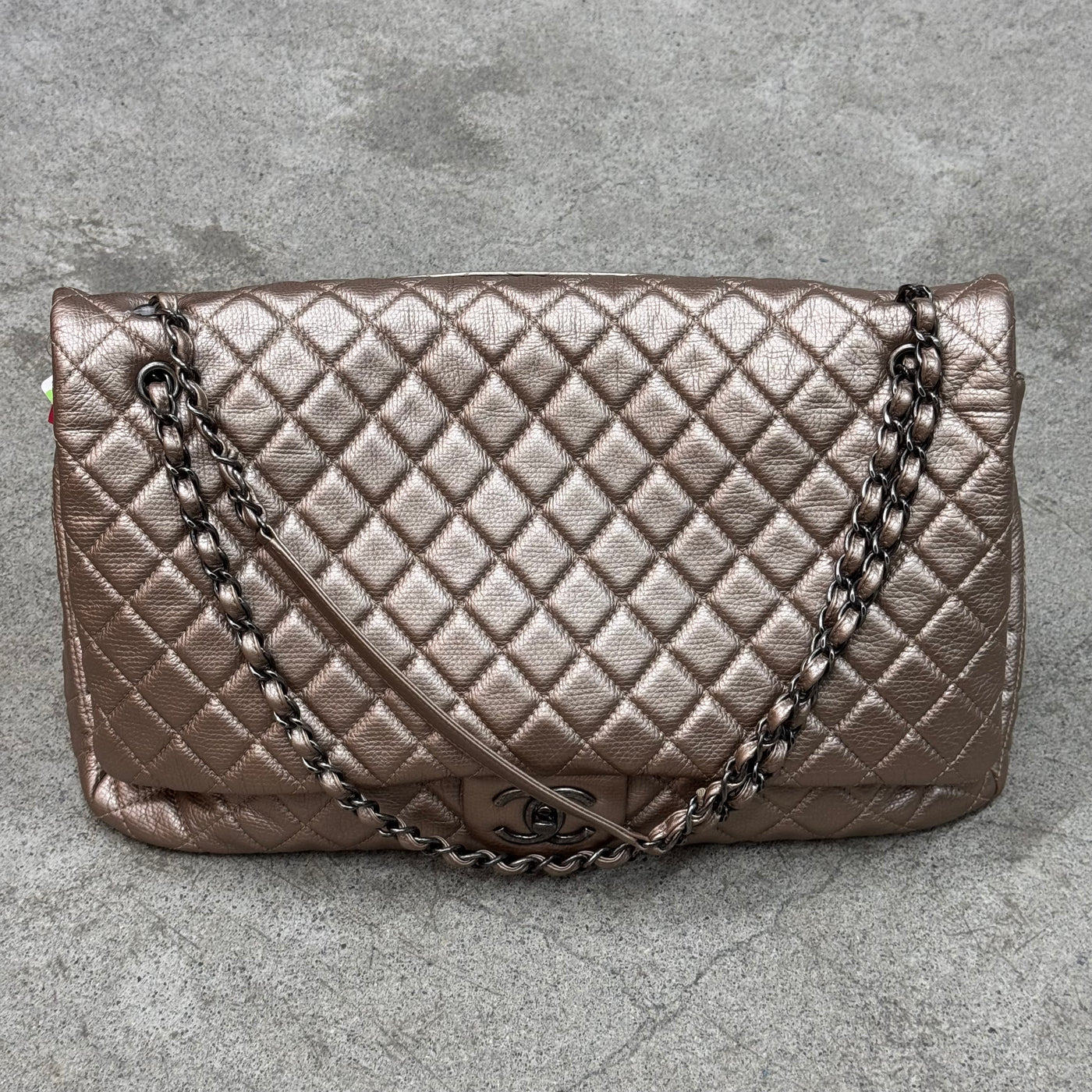 Chanel Airlines maxi flap XXL