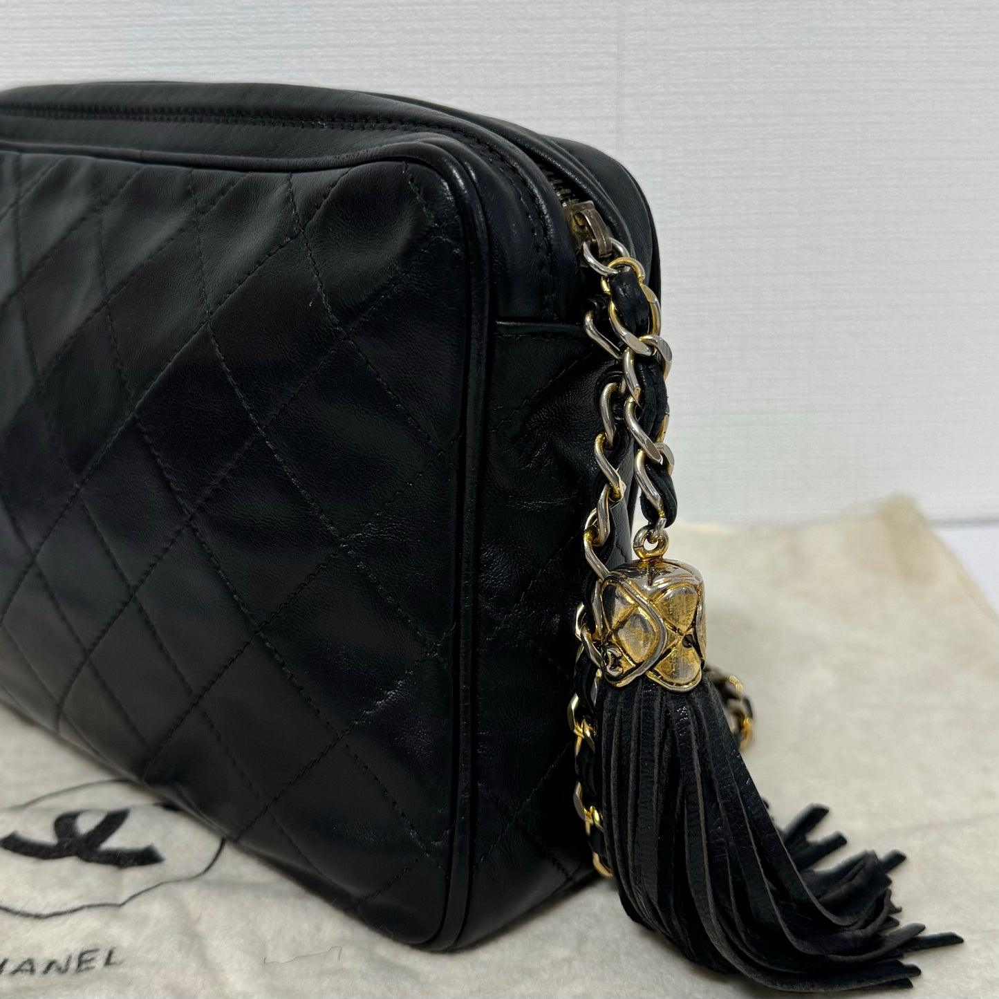 Sac Caméra Chanel Noir