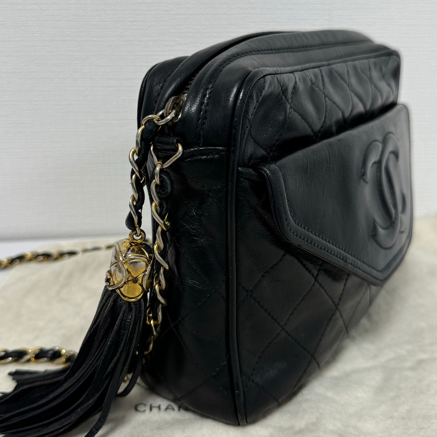 Sac Caméra Chanel Noir