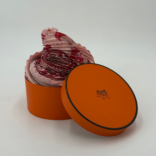 Hermès Plissé - Carré Kantha