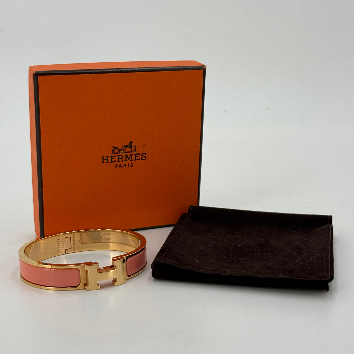 Hermès Clic H Pink - Small