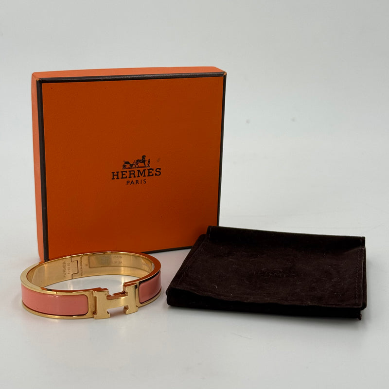 Hermès Clic H Pink - Small