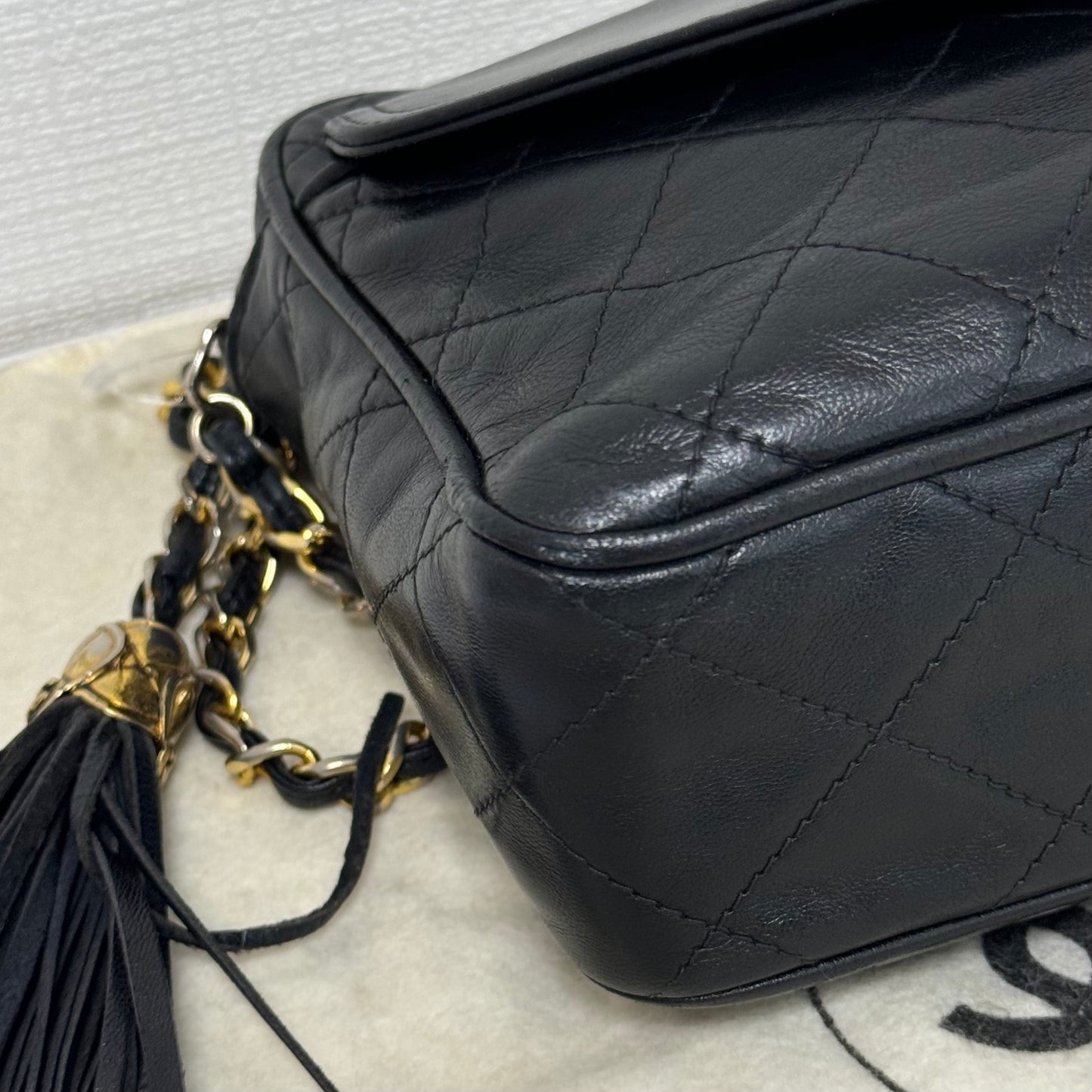 Sac Caméra Chanel Noir