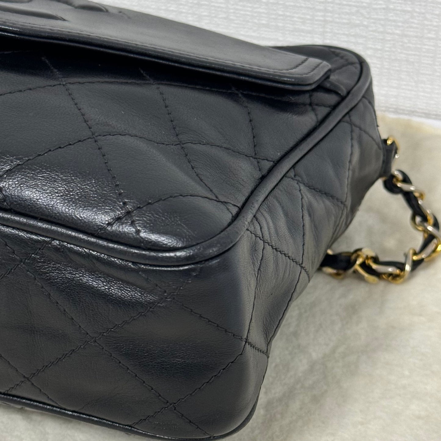 Sac Caméra Chanel Noir