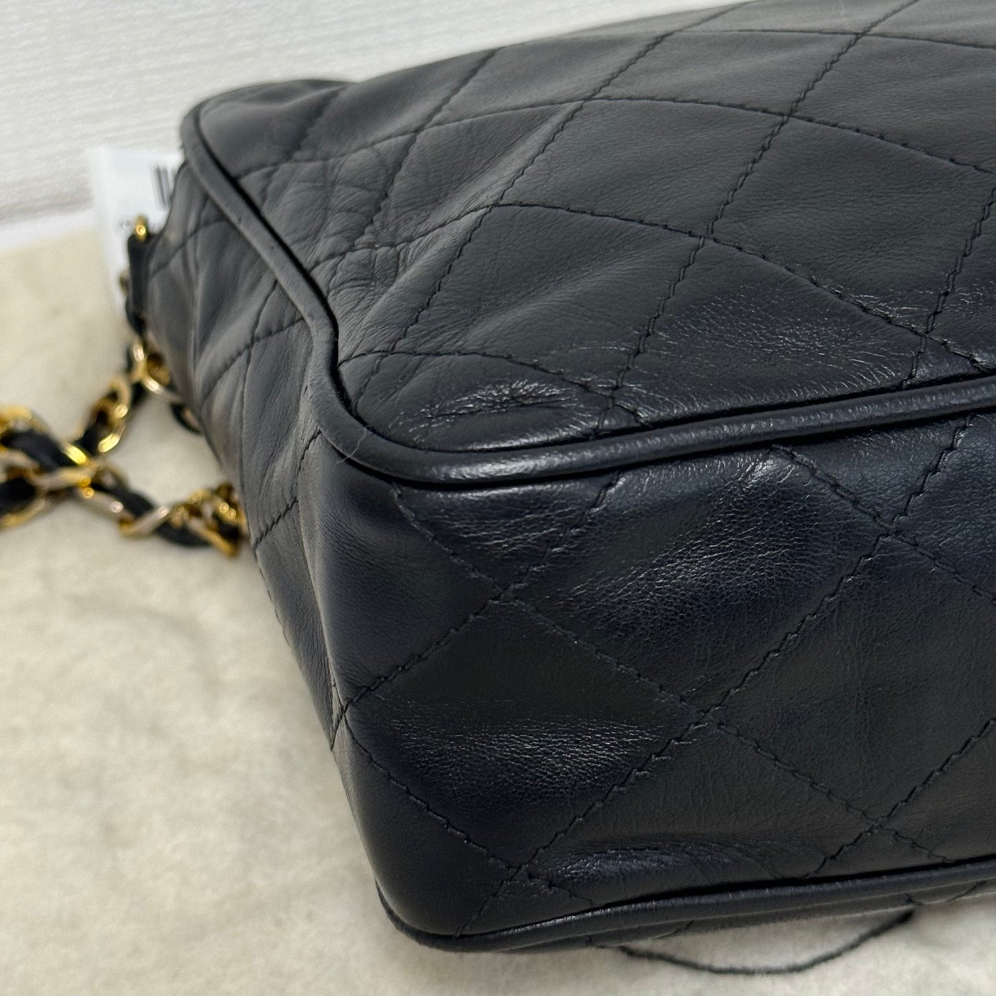 Sac Caméra Chanel Noir