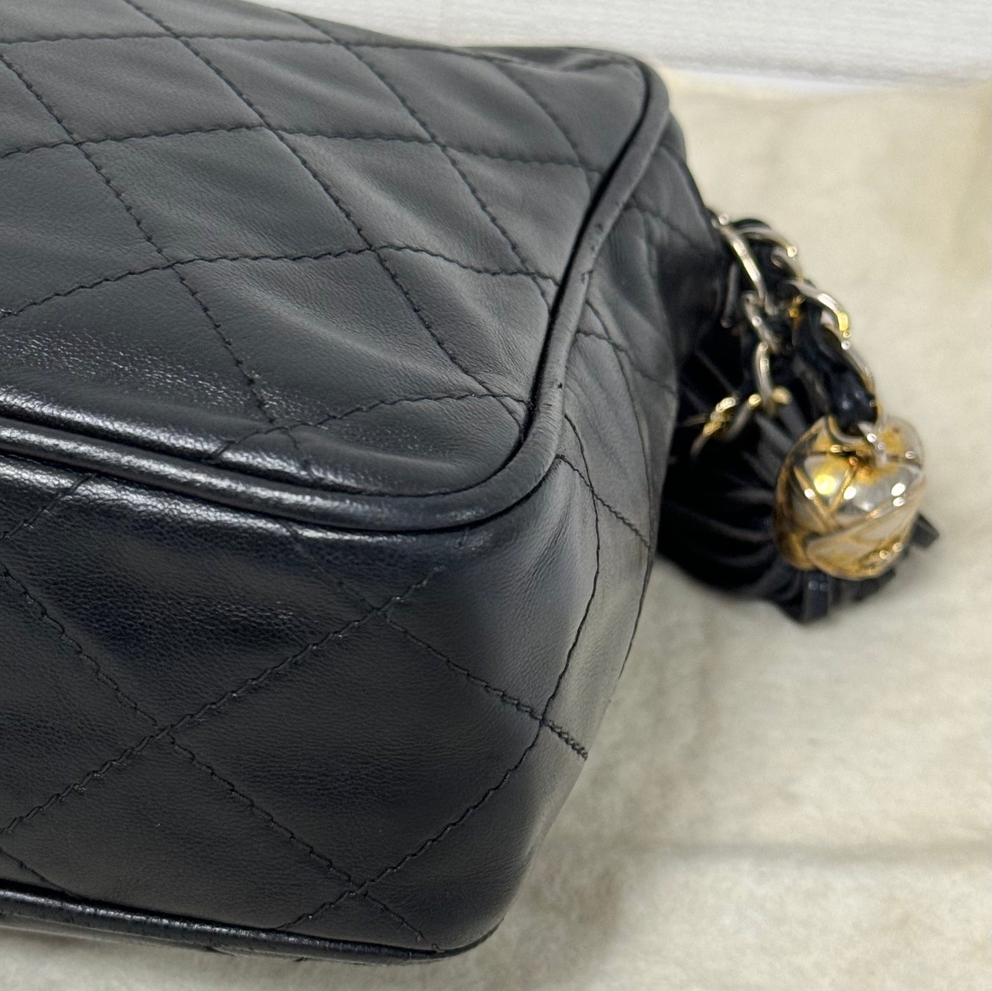 Sac Caméra Chanel Noir