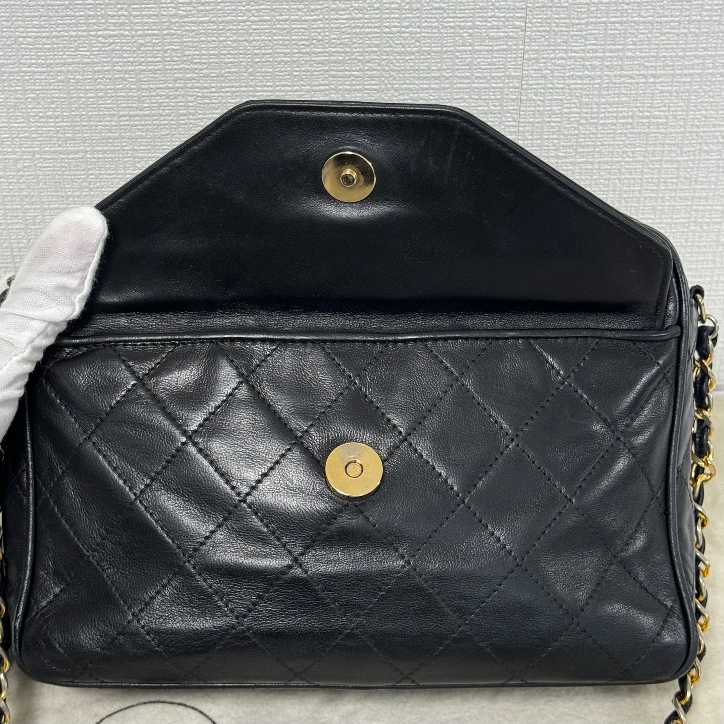 Sac Caméra Chanel Noir