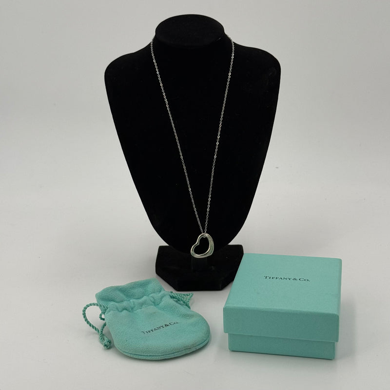 Tiffany & Co Open Heart Collier