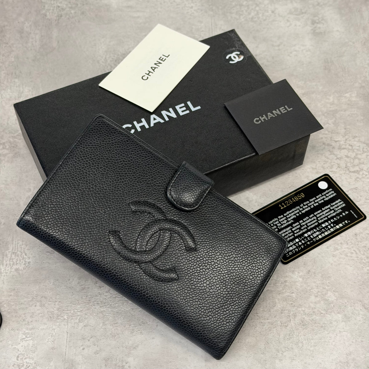 Chanel Portefeuille