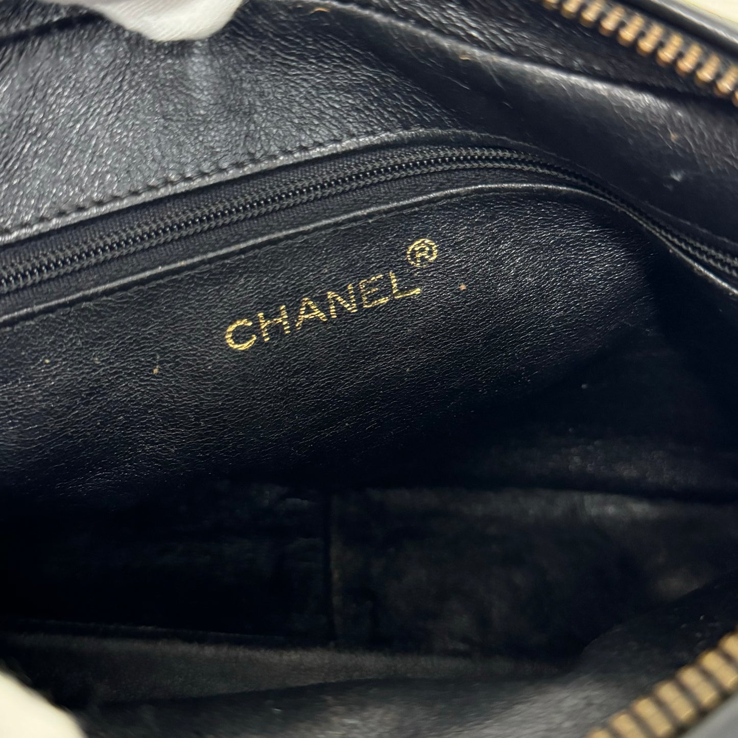 Sac Caméra Chanel Noir