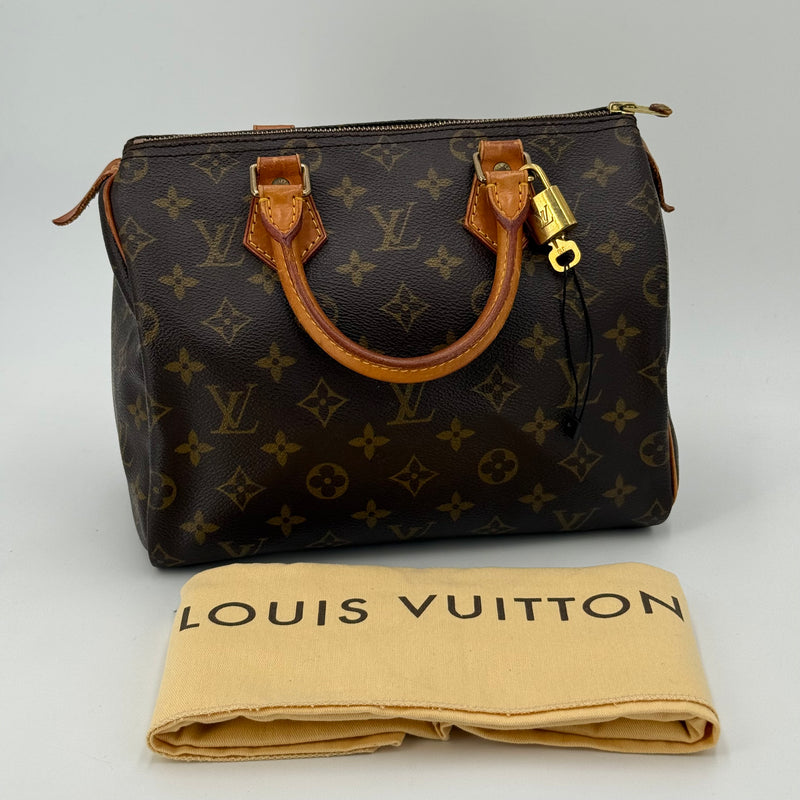 Louis Vuitton Speedy Monogram - 25
