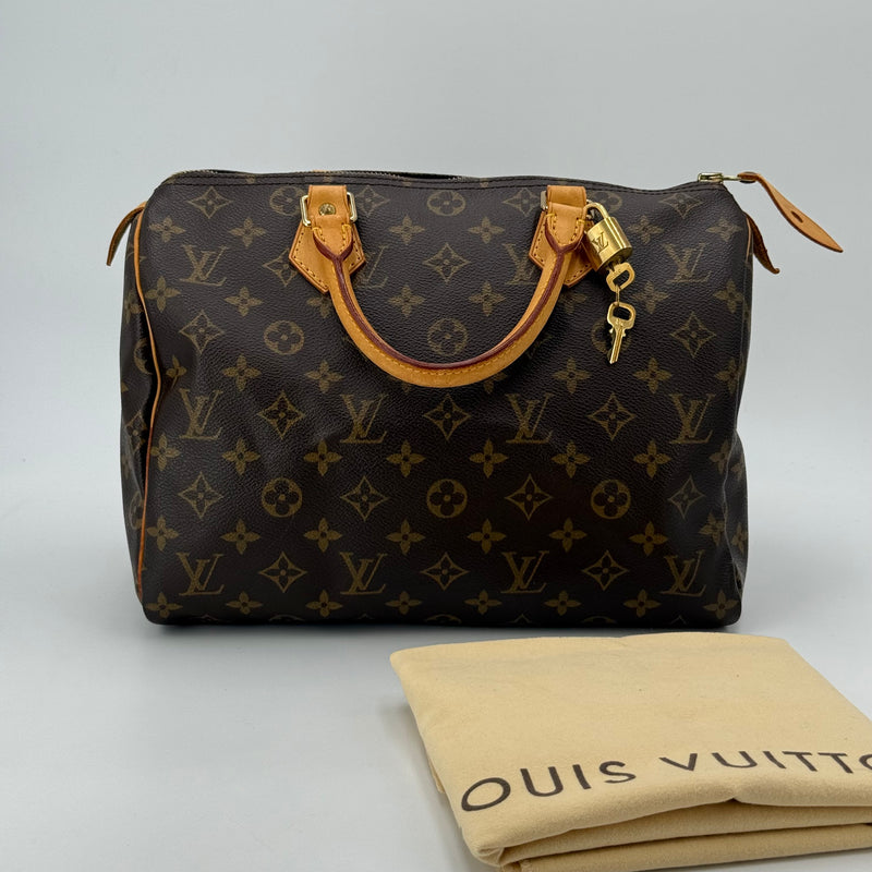 Louis Vuitton Speedy Monogram - 30