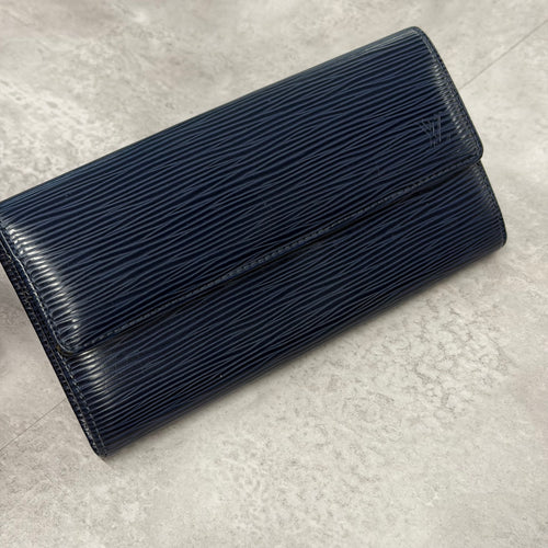 Louis Vuitton Portefeuille Épi