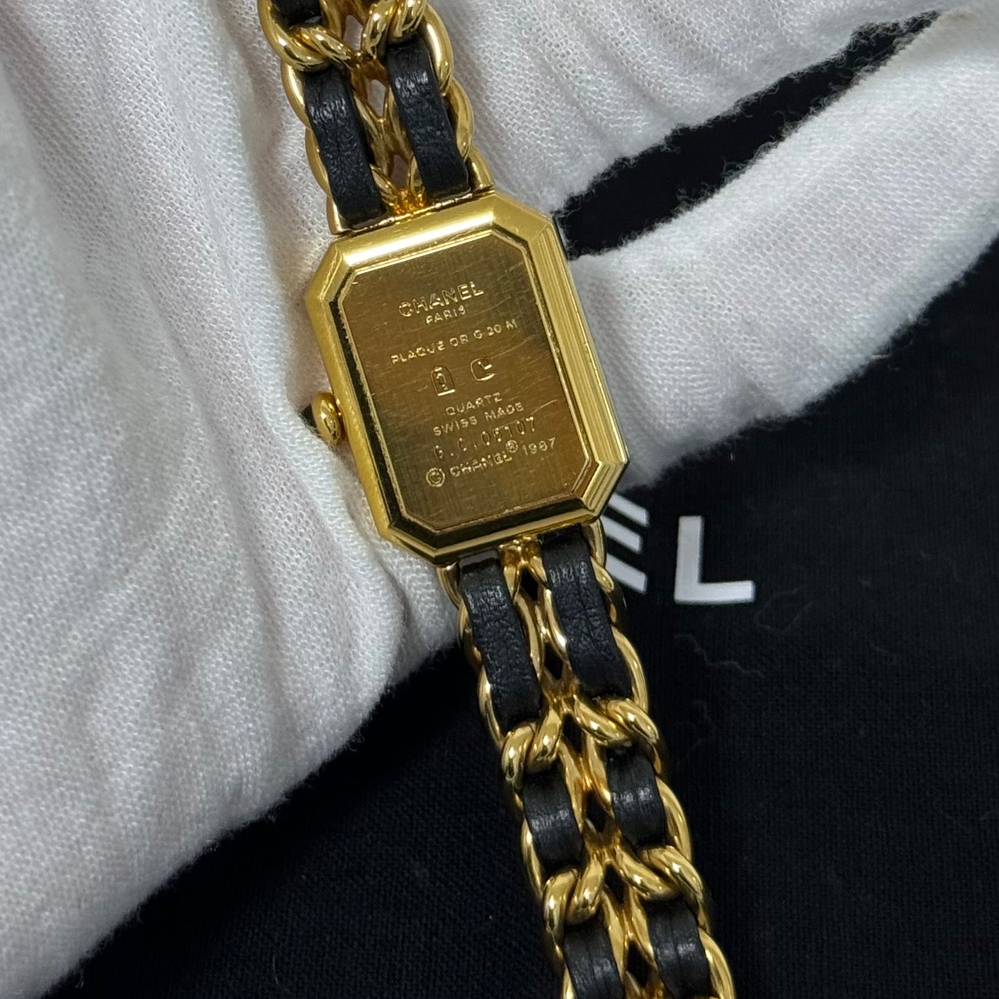 Montre Chanel Première originale XL