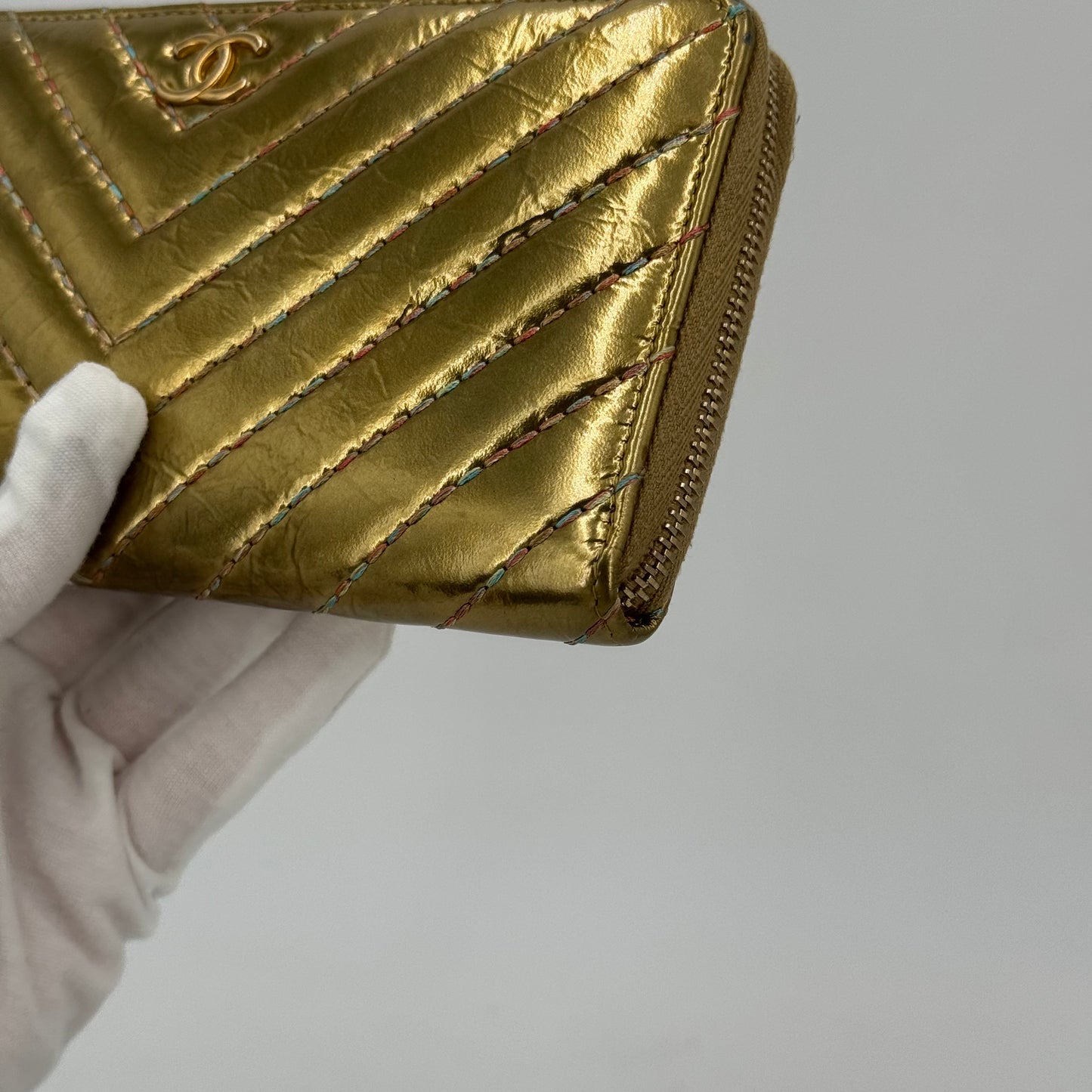 Chanel Portefeuille long