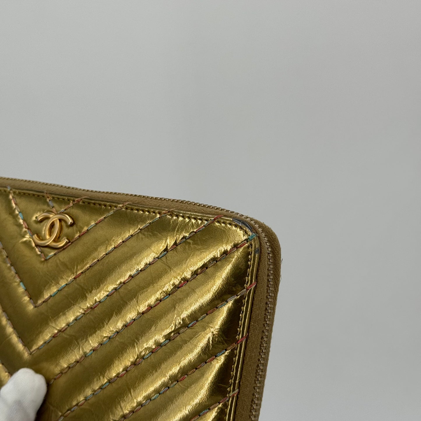 Chanel Portefeuille long