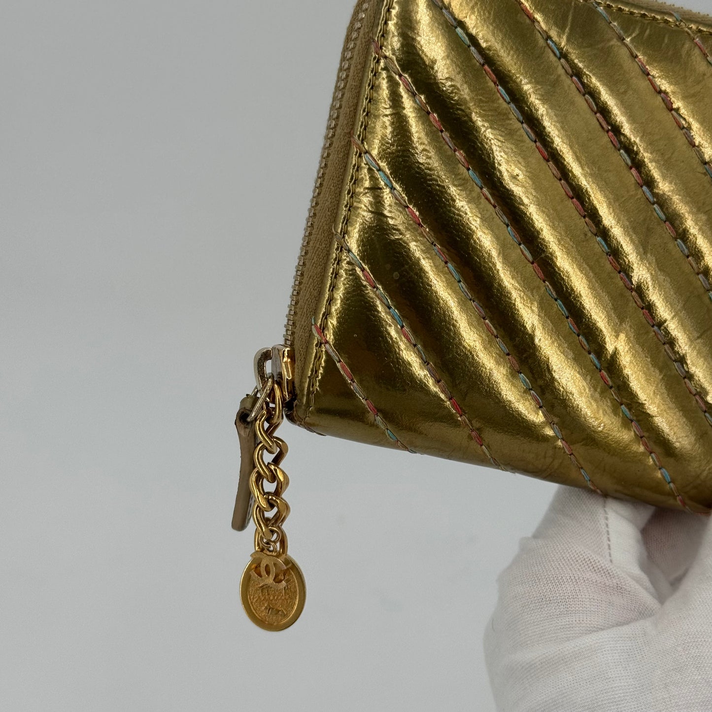 Chanel Portefeuille long