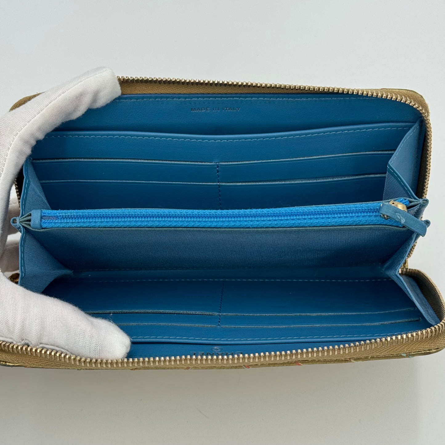 Chanel Portefeuille long