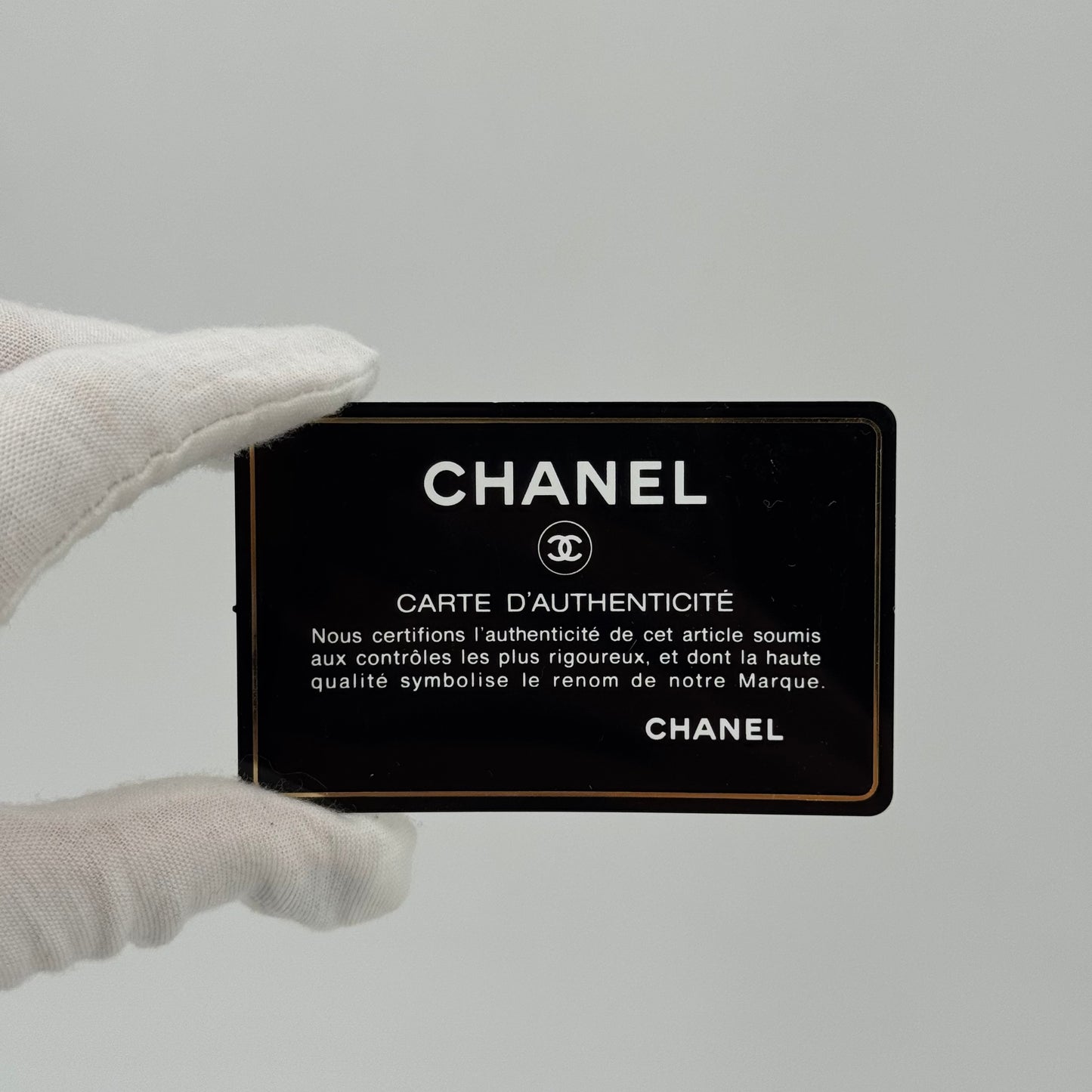Chanel Portefeuille long
