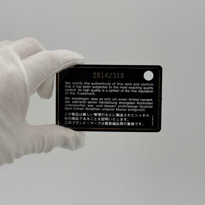 Chanel Portefeuille long