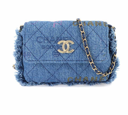 Chanel Woc Denim