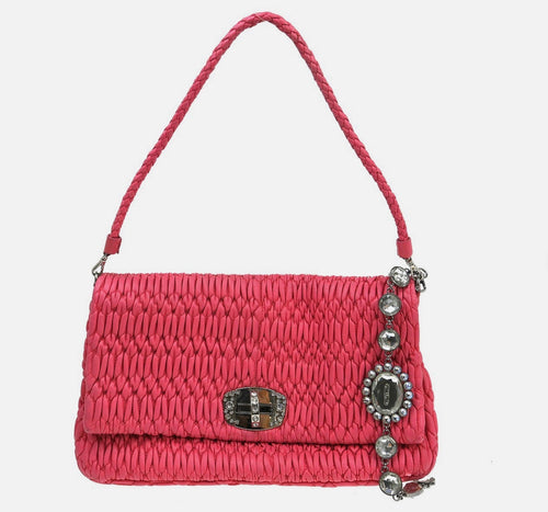Miu Miu Crystal Nappa