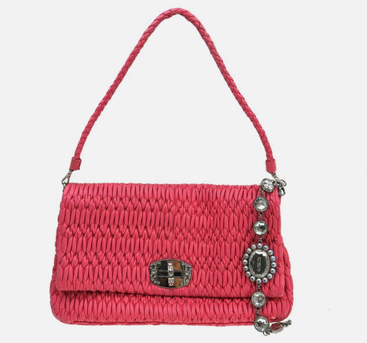 Miu Miu Crystal Nappa