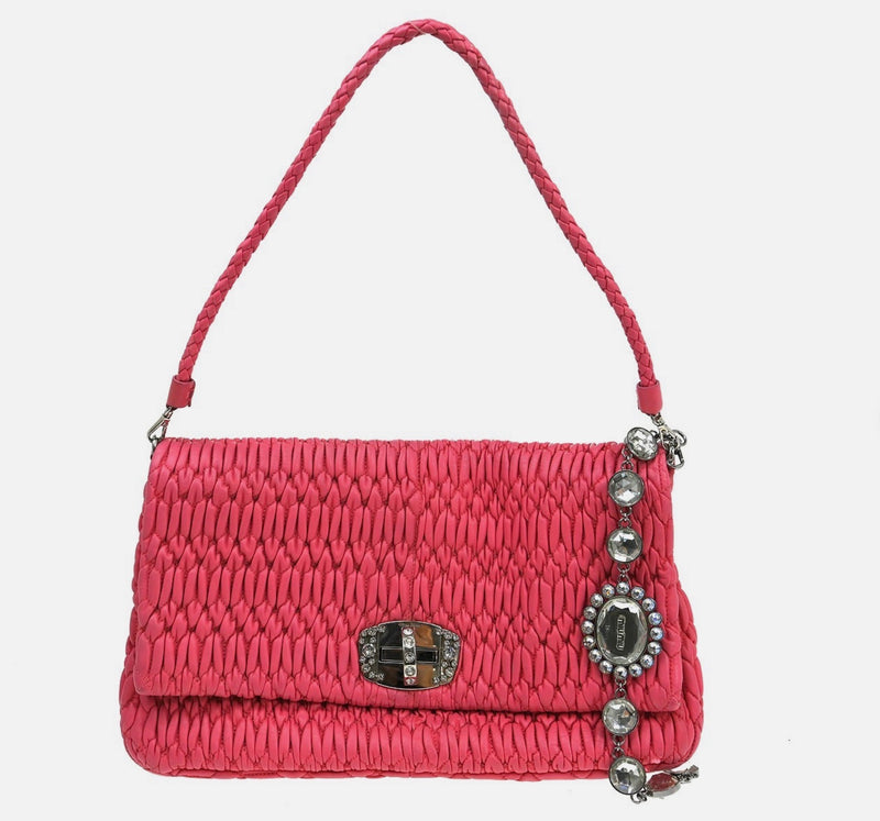 Miu Miu Crystal Nappa