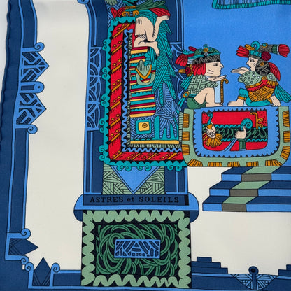 Hermès Carré "Astres et Soleils"