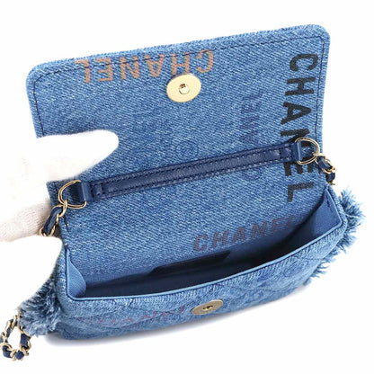 Chanel Woc Denim
