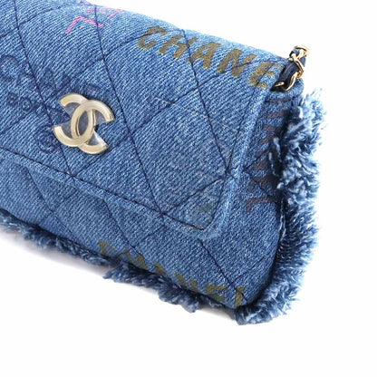 Chanel Woc Denim