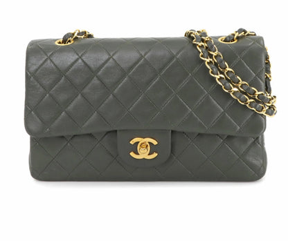 Chanel Timeless 11.12 - Green