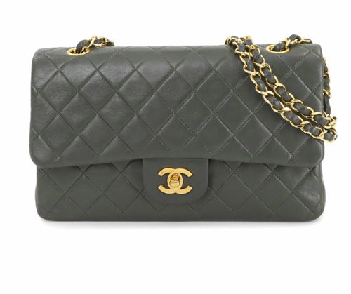 Chanel Timeless 11.12 - Green