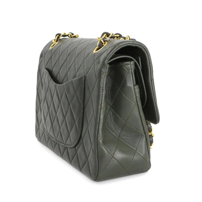 Chanel Timeless 11.12 - Green