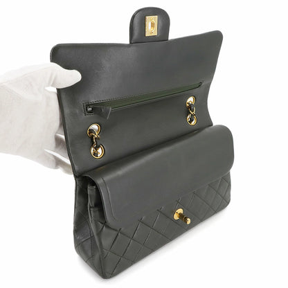 Chanel Timeless 11.12 - Green