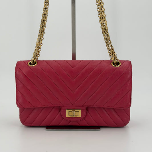 Chanel 2.55 chevrons