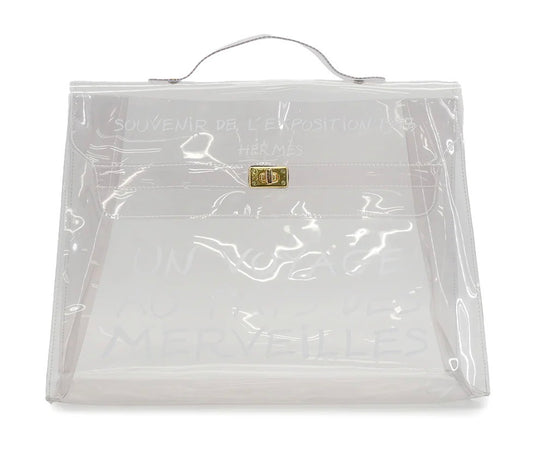 Hermès Kelly Vinyl « Souvenir de l’exposition 1997 »