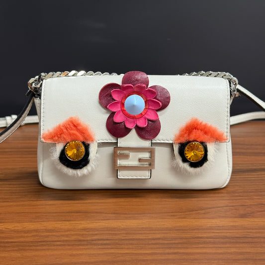 Fendi Mini Baguette Monster