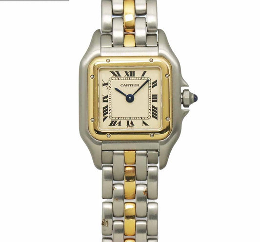 Cartier Panthère PM Acier et Or