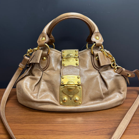 Miu Miu Petit shopping
