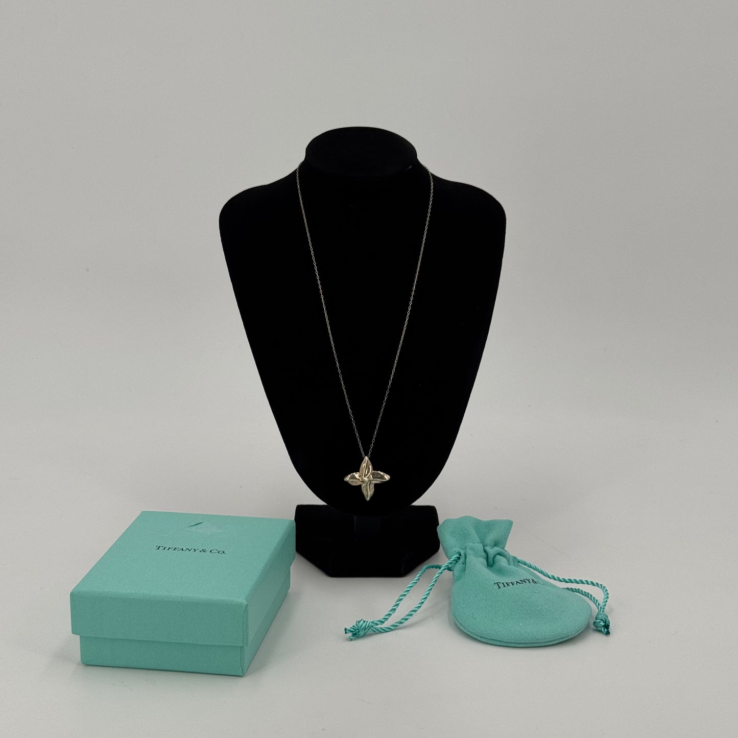 Tiffany and Co collier ras de cou