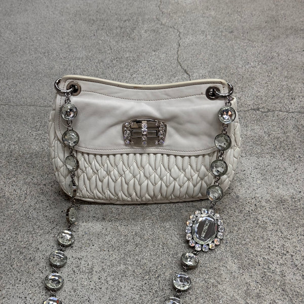 Miu Miu Mini Coffer bijoux