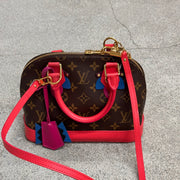 Louis Vuitton Alma Flamingo BB